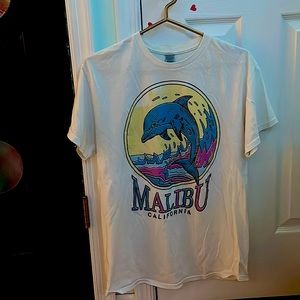 Malibu white tee